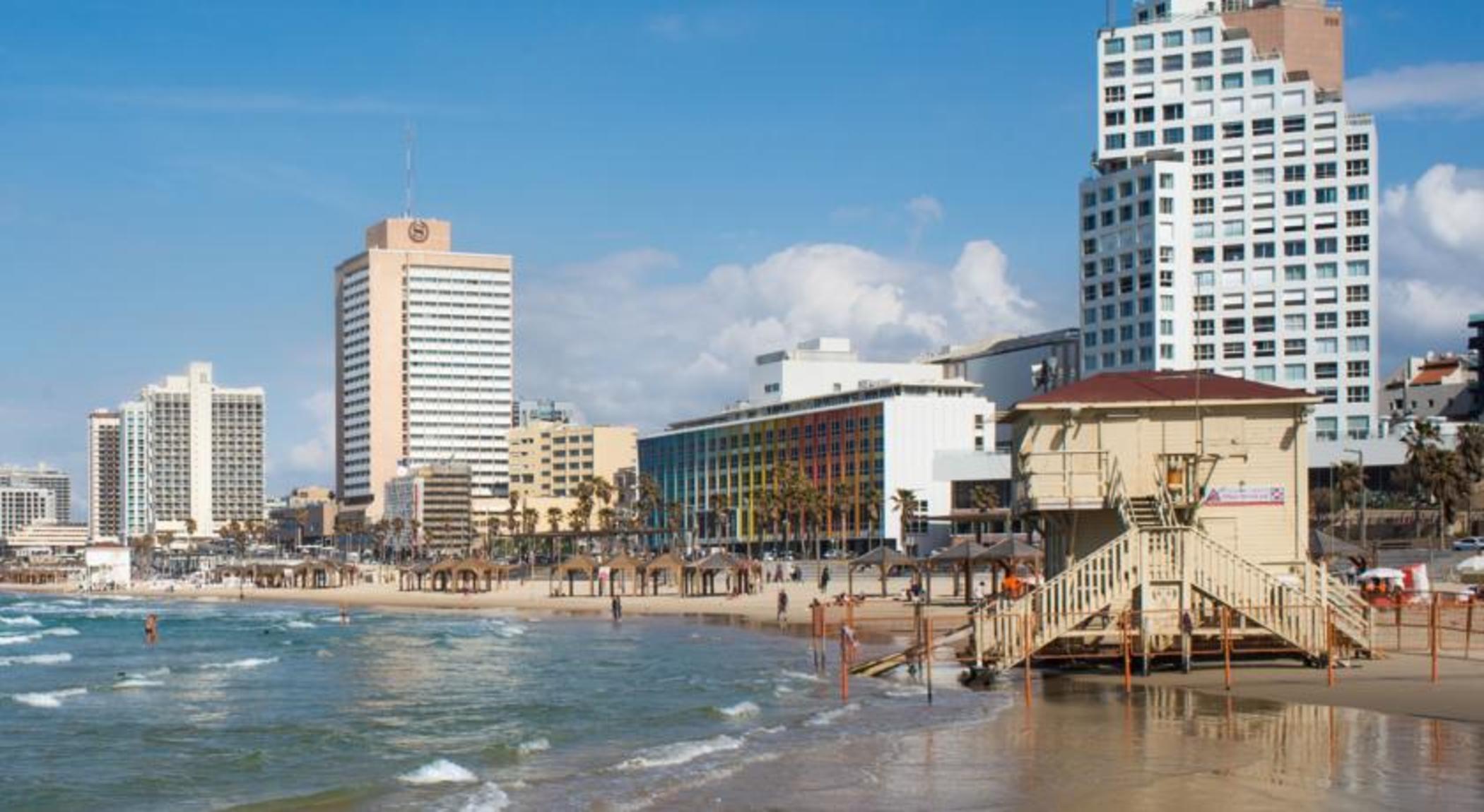 Metropolitan Hotel Tel Aviv Exterior photo