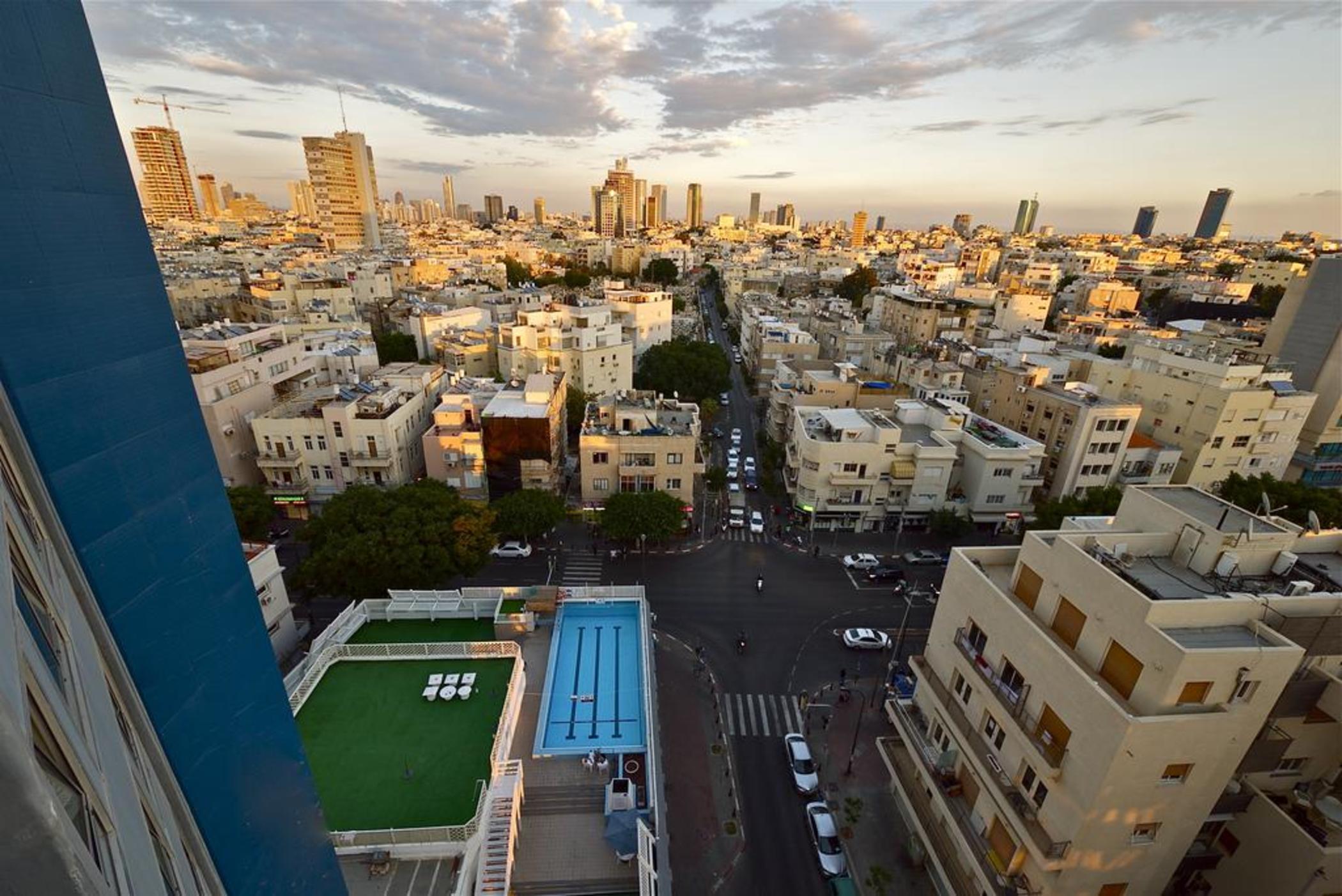 Metropolitan Hotel Tel Aviv Exterior photo