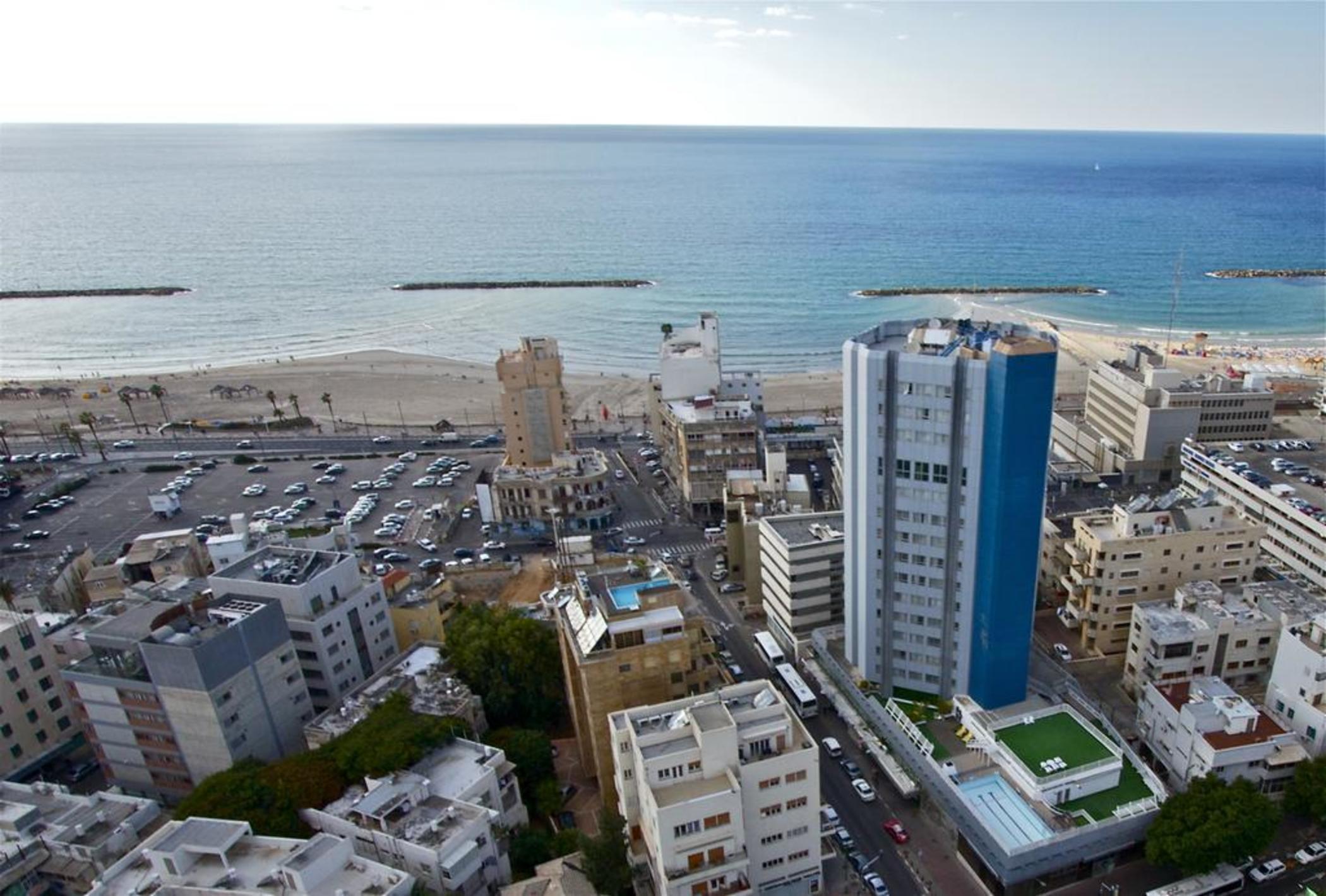 Metropolitan Hotel Tel Aviv Exterior photo