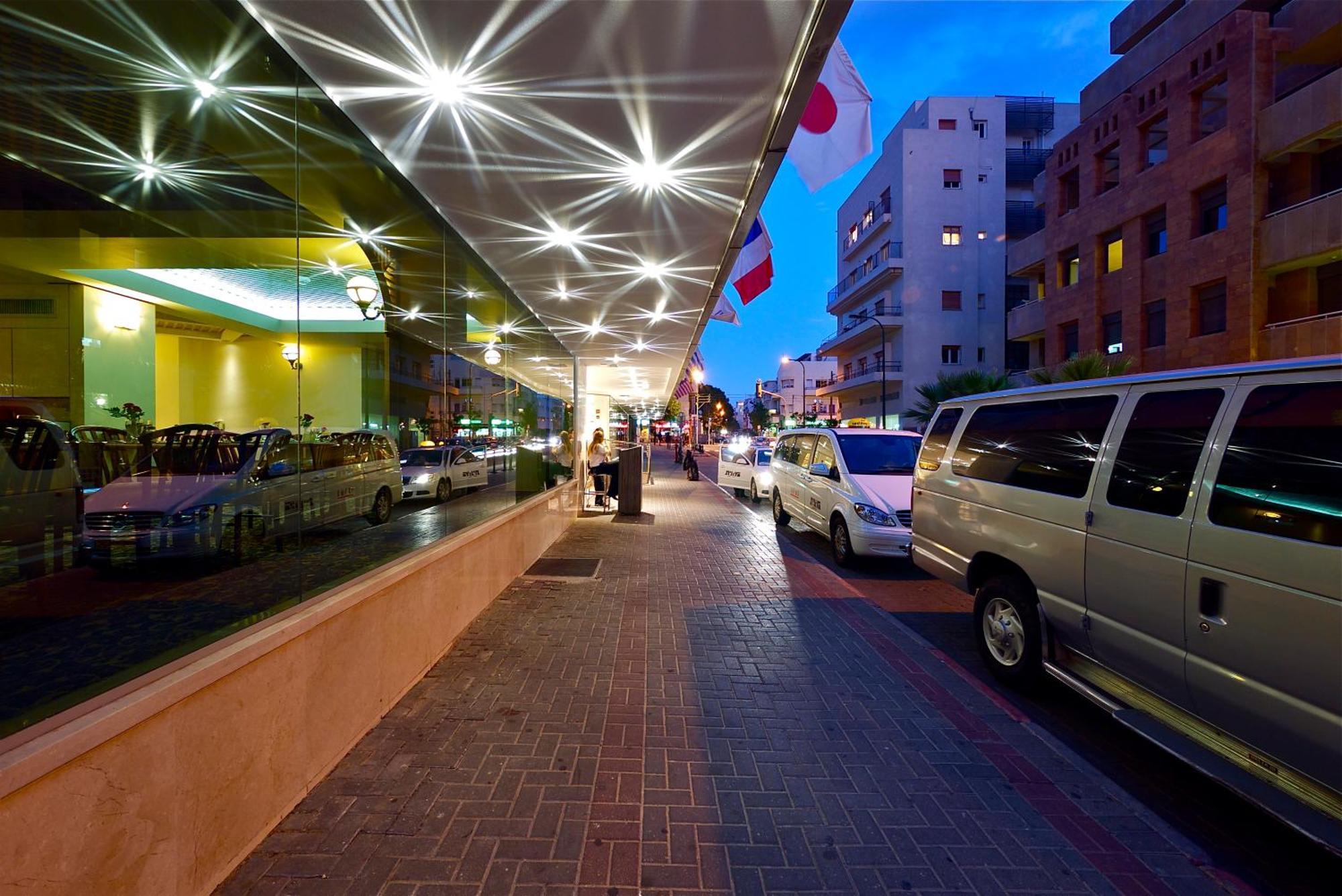 Metropolitan Hotel Tel Aviv Exterior photo