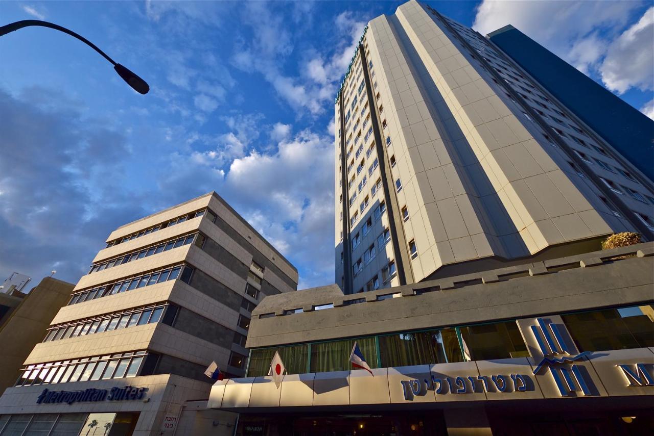 Metropolitan Hotel Tel Aviv Exterior photo